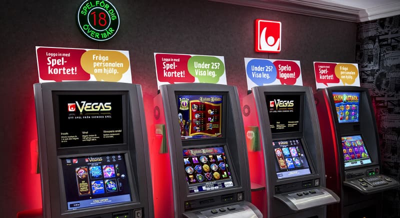 Vegas maskiner kasinon